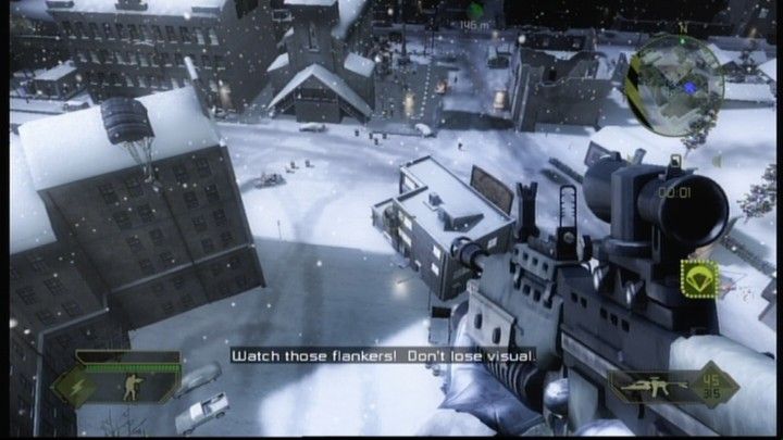 Battlefield 2: Modern Combat screenshot 2 for Xbox